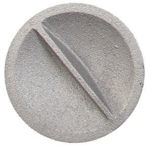 Дымоход нержавеющая сталь (430/0,8 мм) ф115 мм  L=0,25 м (Феррум)